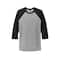 Next Level Unisex Tri-Blend 3/4-Sleeve Raglan T-Shirt
